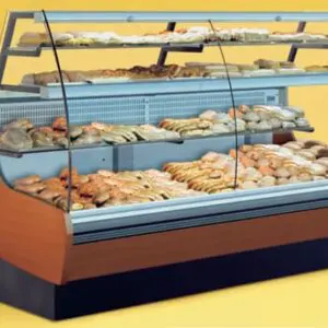 Banco espositore Luce 1800