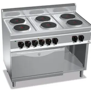 Cucina professionale a gas serie Macros